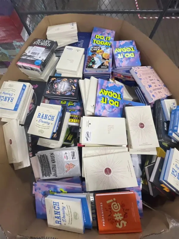 Assorted Books Retail