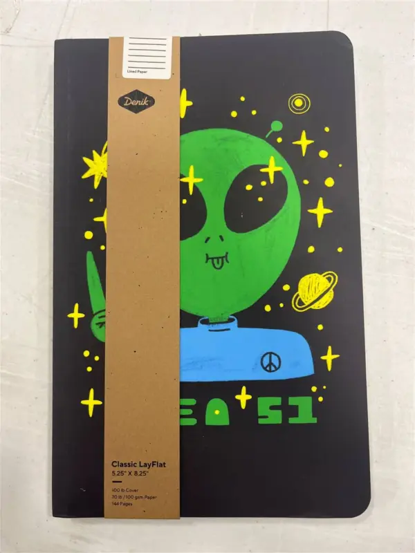 Assorted Journal Notebooks Retail