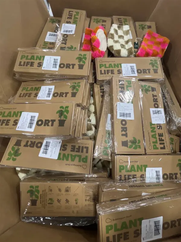 Assorted Garden Products Retail