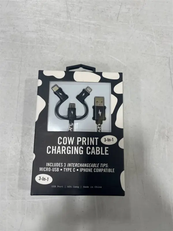 Assorted Tech Accessories Retail