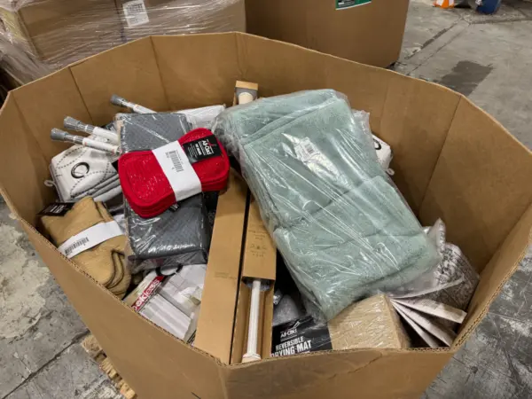 Wholesale Brand New Bed Bath & Beyond Merchandise Pallet – Retail Store Overstock