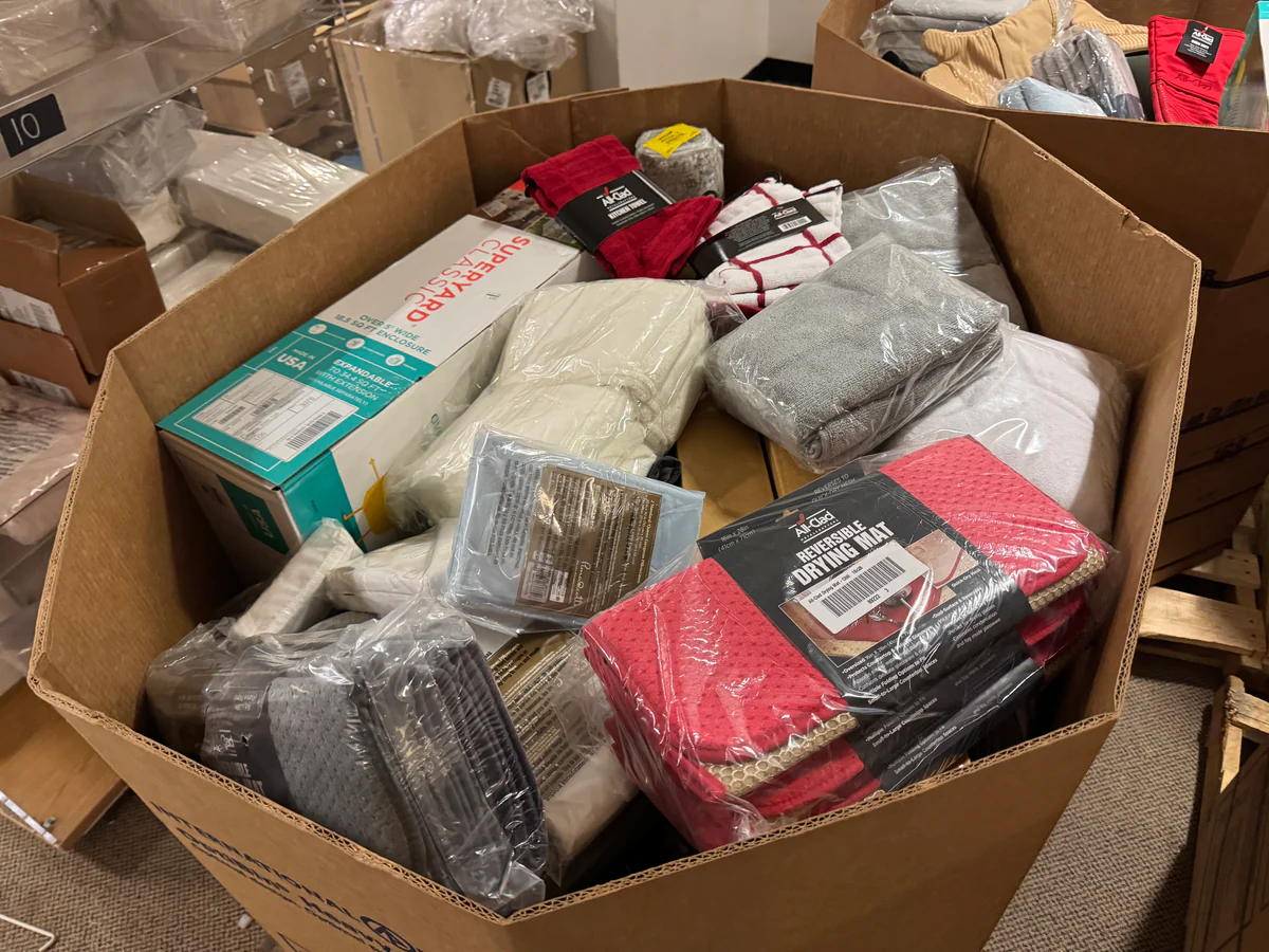 Wholesale Brand New Bed Bath & Beyond Merchandise Pallet – Retail Store Overstock