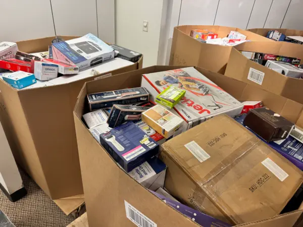 Wholesale Tested Electronics & Appliances Pallet – Mixed Consumer Items