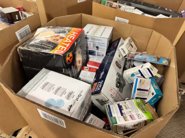Wholesale Tested Electronics & Appliances Pallet – Mixed Consumer Items