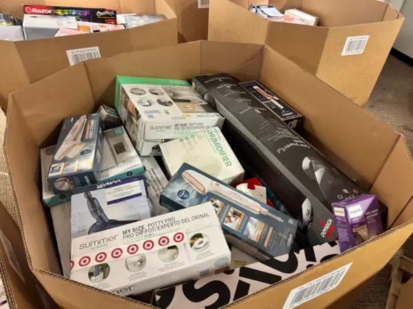 Wholesale Tested Electronics & Appliances Pallet – Mixed Consumer Items