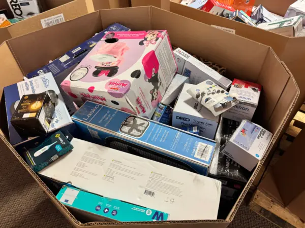 Wholesale Tested Electronics & Appliances Pallet – Mixed Consumer Items