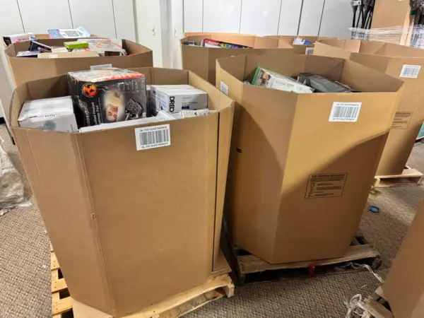 Wholesale Tested Electronics & Appliances Pallet – Mixed Consumer Items