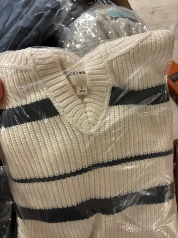 Wholesale Premium Like-New Apparel Pallet – 350 Pieces High-Value Clothing for Resellers
