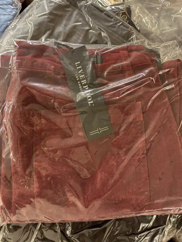 Wholesale Premium Like-New Apparel Pallet – 350 Pieces High-Value Clothing for Resellers