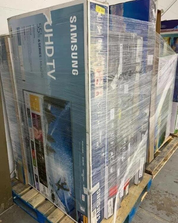 Original Quality Brands TV Pallets