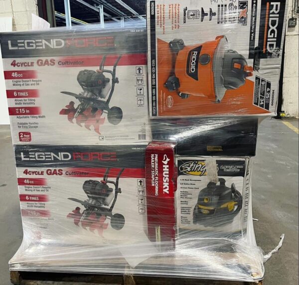 Tools Pallets – Wholesale Liquidation Pallet
