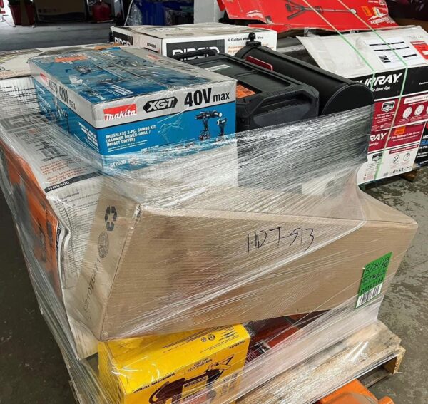Tools Pallets – Wholesale Liquidation Pallet