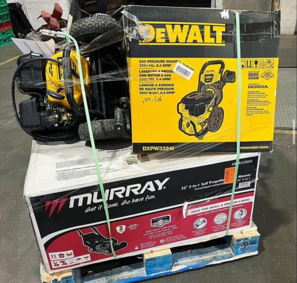 Tools Pallets – Wholesale Liquidation Pallet
