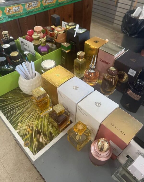 Wholesale Arabian Perfume Pallet – 200 Assorted Authentic Fragrances