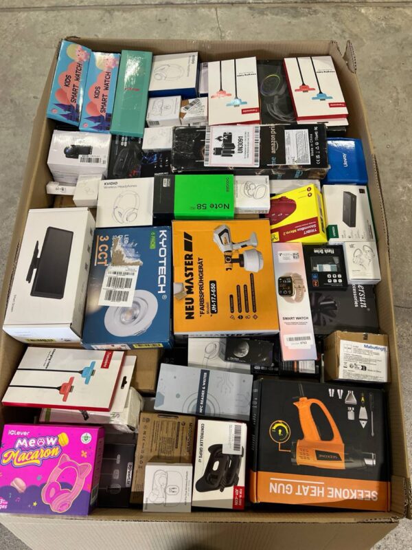 Wholesale Assorted Electronic Pallets