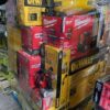 Wholesale Milwaukee & DeWalt Tool Pallet – 60+ Brand New Mixed Power Tools