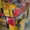 Wholesale Milwaukee & DeWalt Tool Pallet – 60+ Brand New Mixed Power Tools
