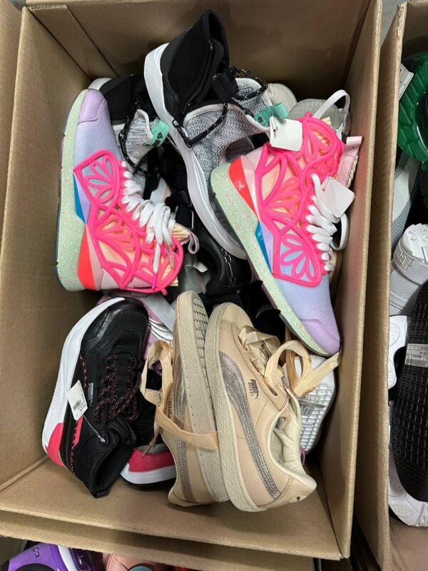 Branded Shoe Load Pallets – Bulk Lots