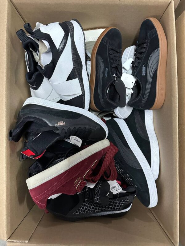 Branded Shoe Load Pallets – Bulk Lots