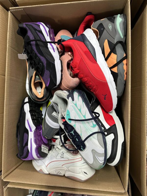 Branded Shoe Load Pallets – Bulk Lots