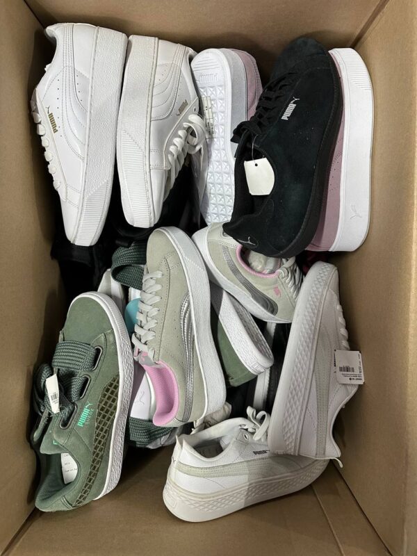 Branded Shoe Load Pallets – Bulk Lots