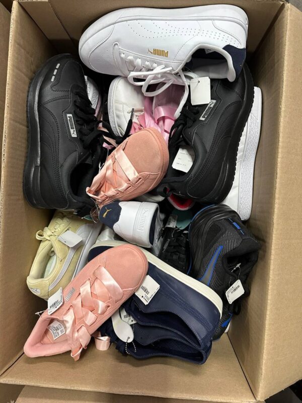 Branded Shoe Load Pallets – Bulk Lots