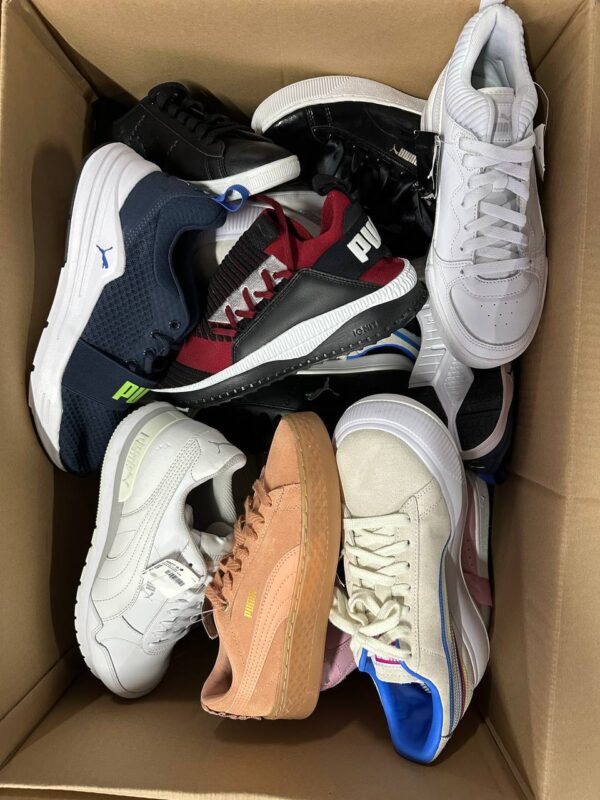 Branded Shoe Load Pallets – Bulk Lots