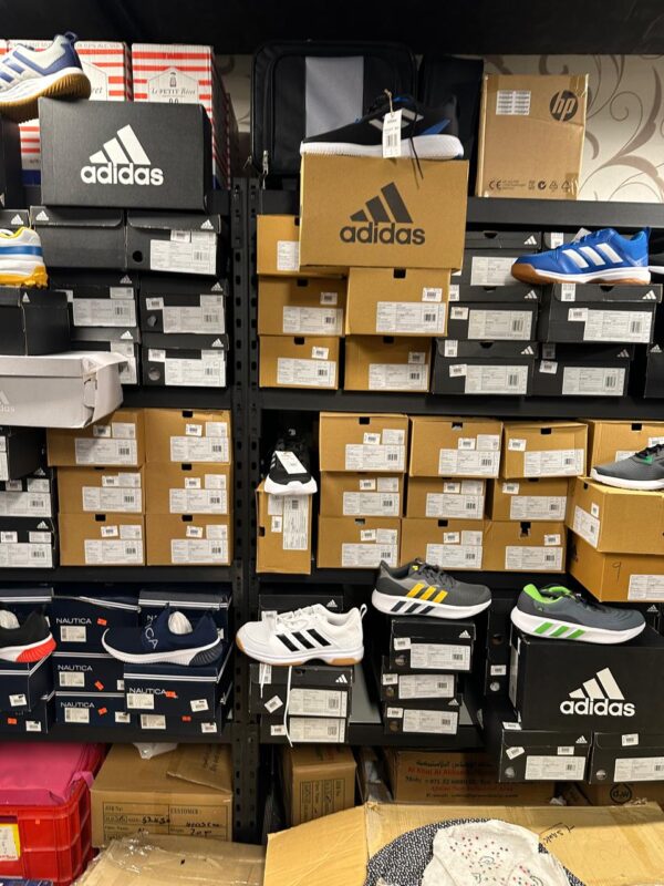 Wholesale Adidas Samba Shoes Pallet – 60+ Pairs of Classic Sneakers