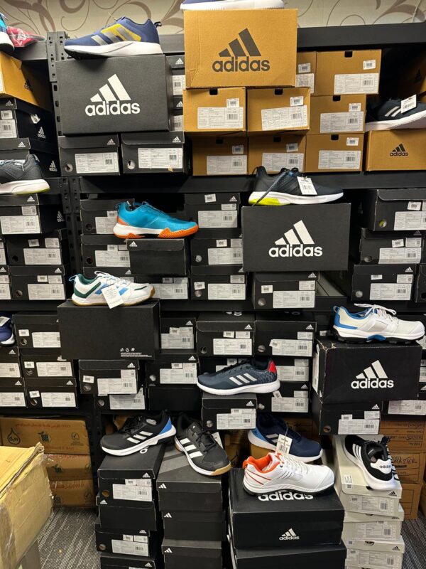 Wholesale Adidas Samba Shoes Pallet – 60+ Pairs of Classic Sneakers