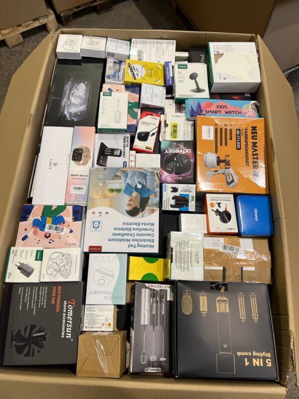 Wholesale Assorted Electronic Pallets