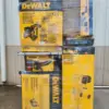 DeWalt power tools wholesale pallets