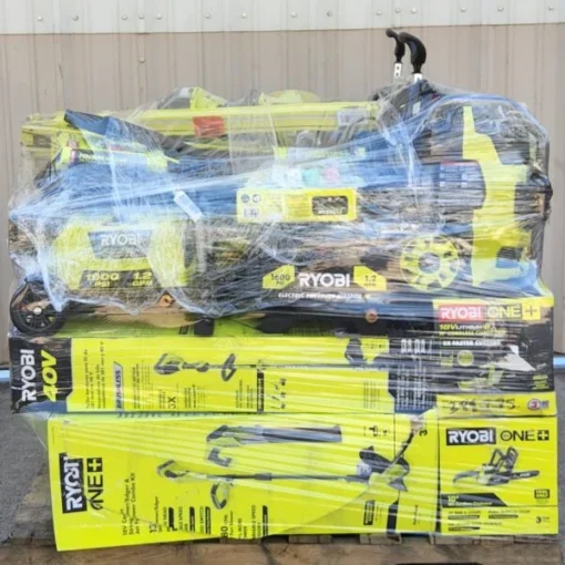 ryobi power tool set