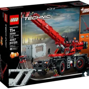 LEGO Technic Rough Terrain Crane 42082 Building Kit Gift Set Sealed NEW