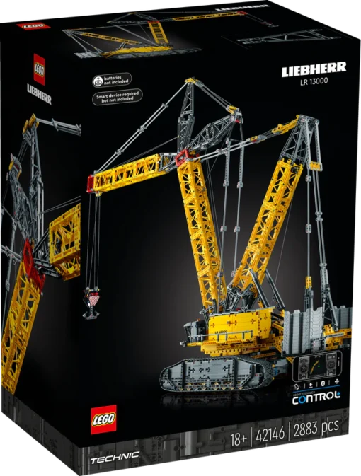 LEGO® Technic 42146 Liebherr LR 13000 Crawler Crane