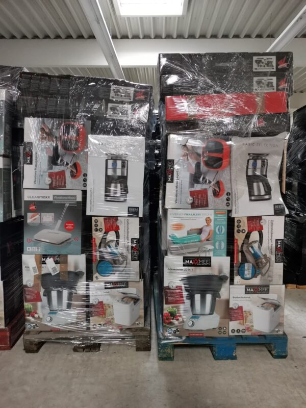 appliance pallets USA clearance stock