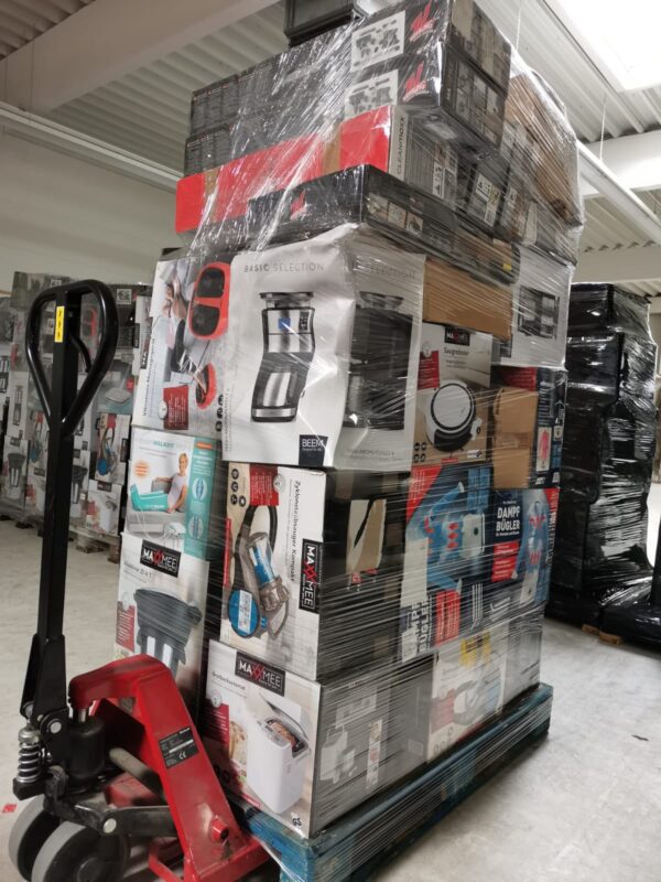appliance pallets USA clearance stock