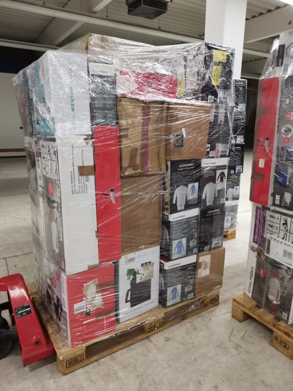 appliance pallets USA clearance stock