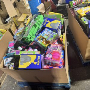 toy liquidation pallets Australia wholesale