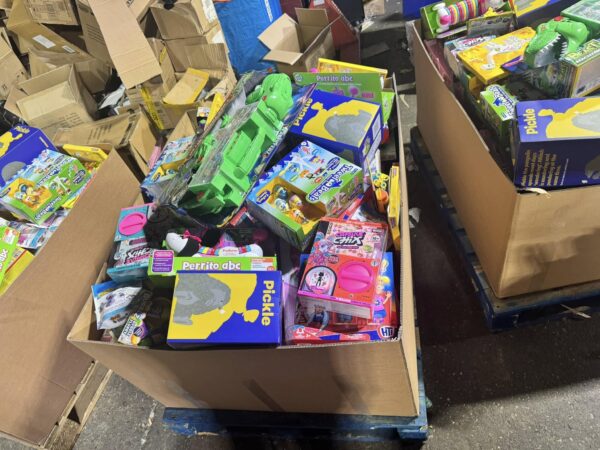 toy liquidation pallets USA wholesale