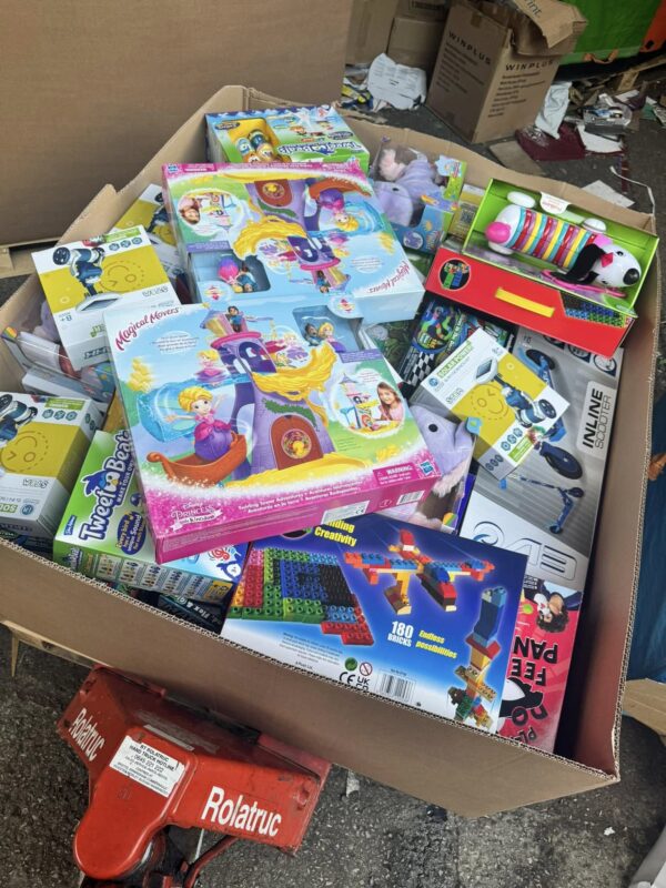 buy toy pallets USA bulk deals