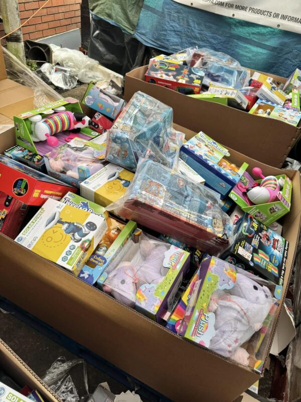 toy liquidation pallets USA wholesale