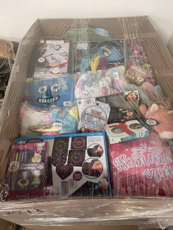 toys pallets Europe wholesale supplier