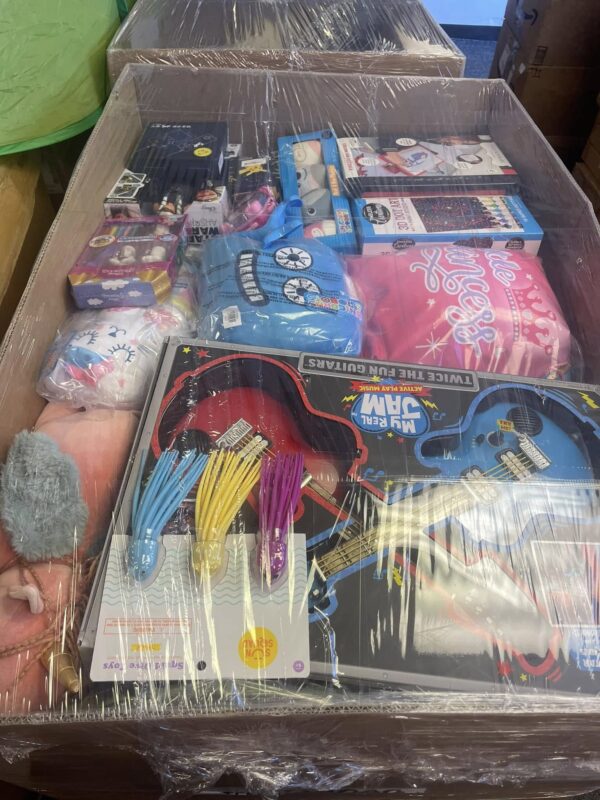 toys pallets Europe wholesale supplier