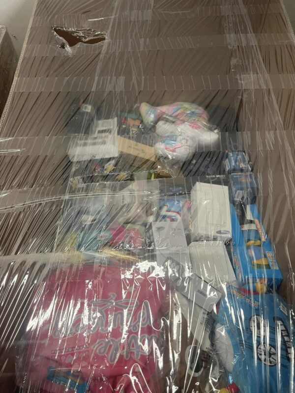 toys pallets Europe wholesale supplier