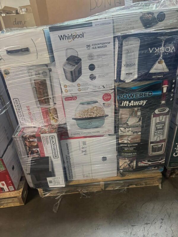 home appliances liquidation pallets USA