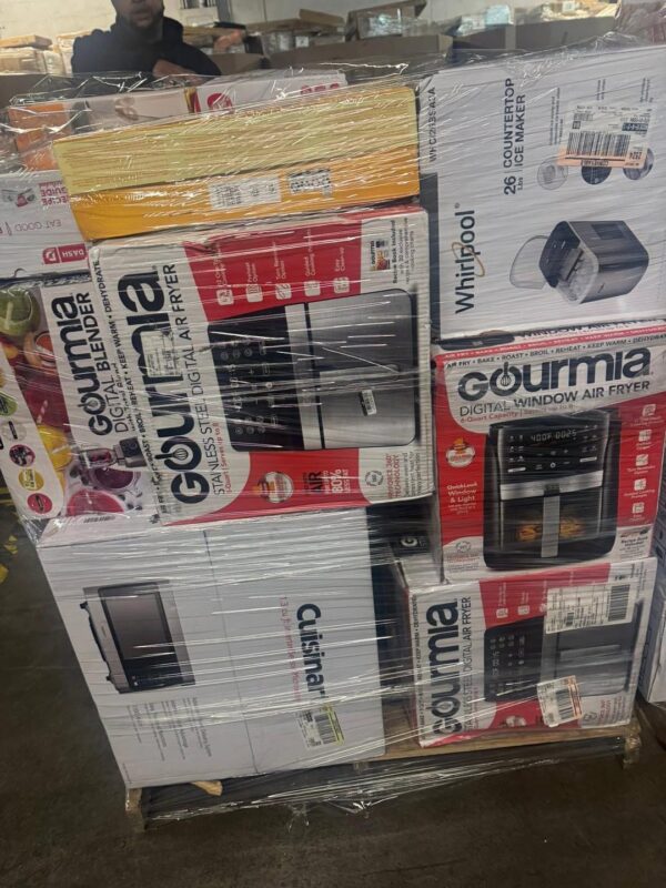 home appliances liquidation pallets USA