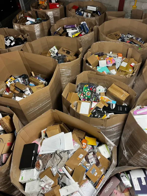 Amz High Count – Truck Load 24 Pallets