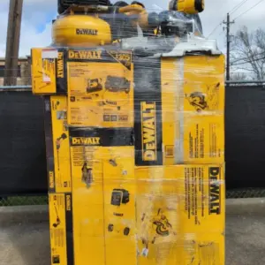 DeWalt inventory liquidation pallets