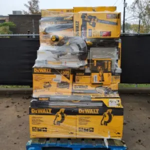 DeWalt liquidation pallets for sale