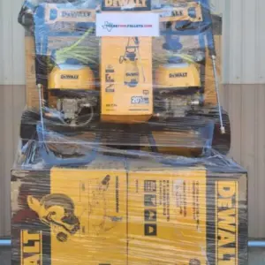 DeWalt overstock pallets supplier